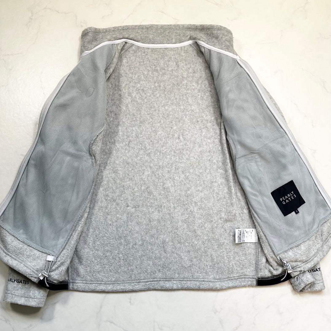 4WAY 近年モデル◎パーリーゲイツ ナイロンブルゾン フリースセット