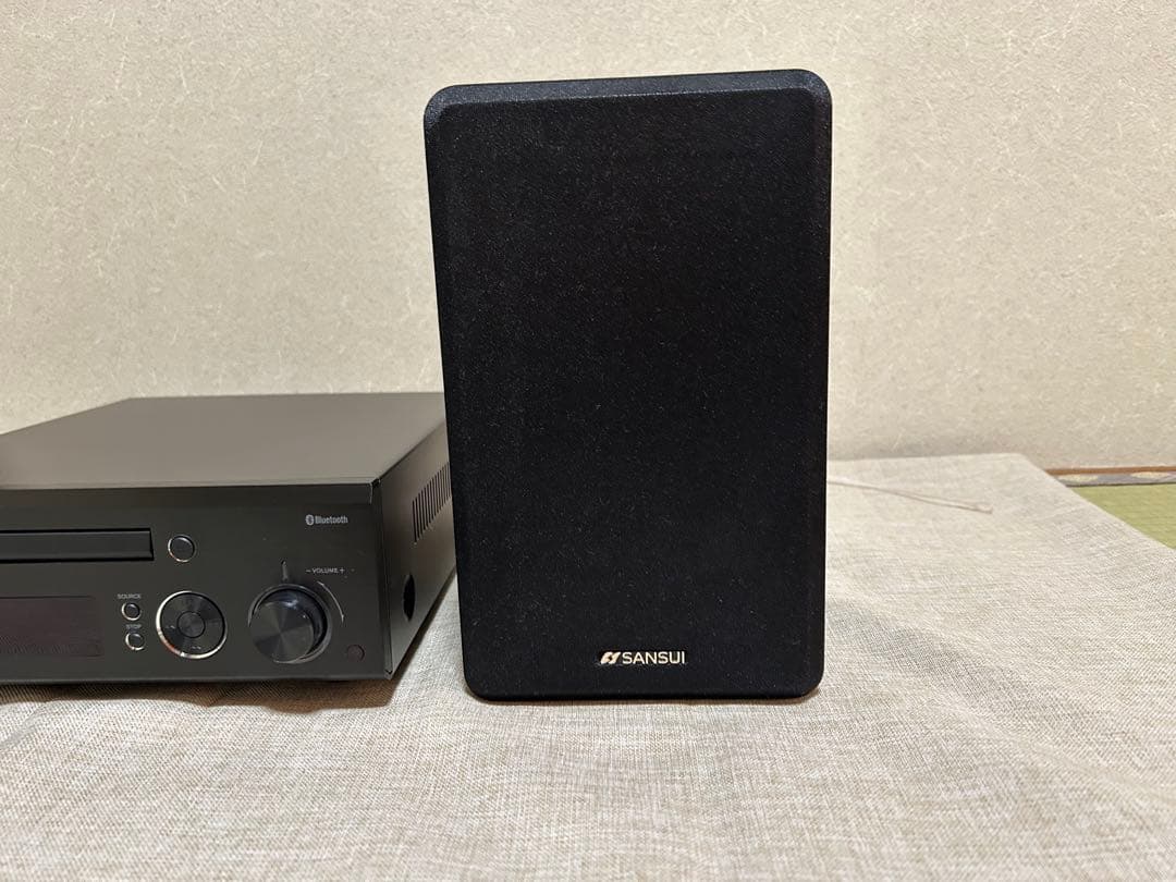 ゴン太さん専用‼️SANSUI ミニコンポ 2スピーカーSMC-150BT - メルカリ