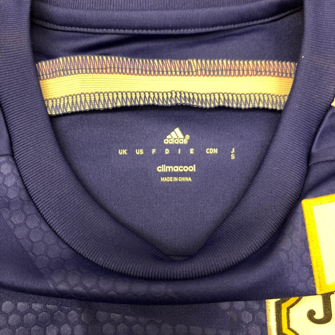 美品】アディダス サッカー日本代表ユニフォーム 本田圭佑 4番 2014L