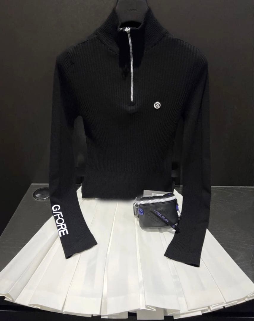 新品未使用 G/FORE ジーフォア レディース セーター 長袖 Mサイズ