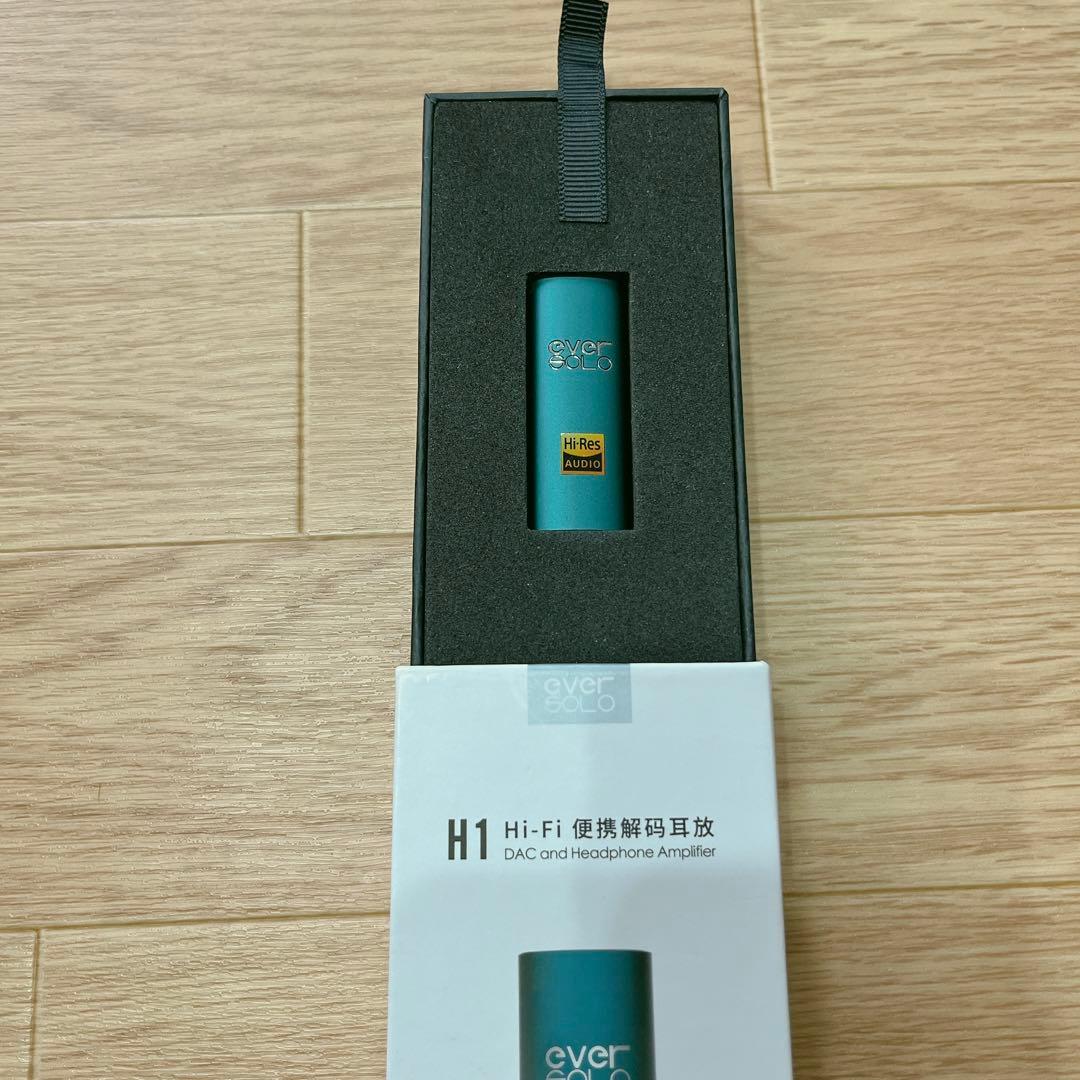 ❤️新品・未使用❤️ Ever solo デジタルキャストデコード　H1