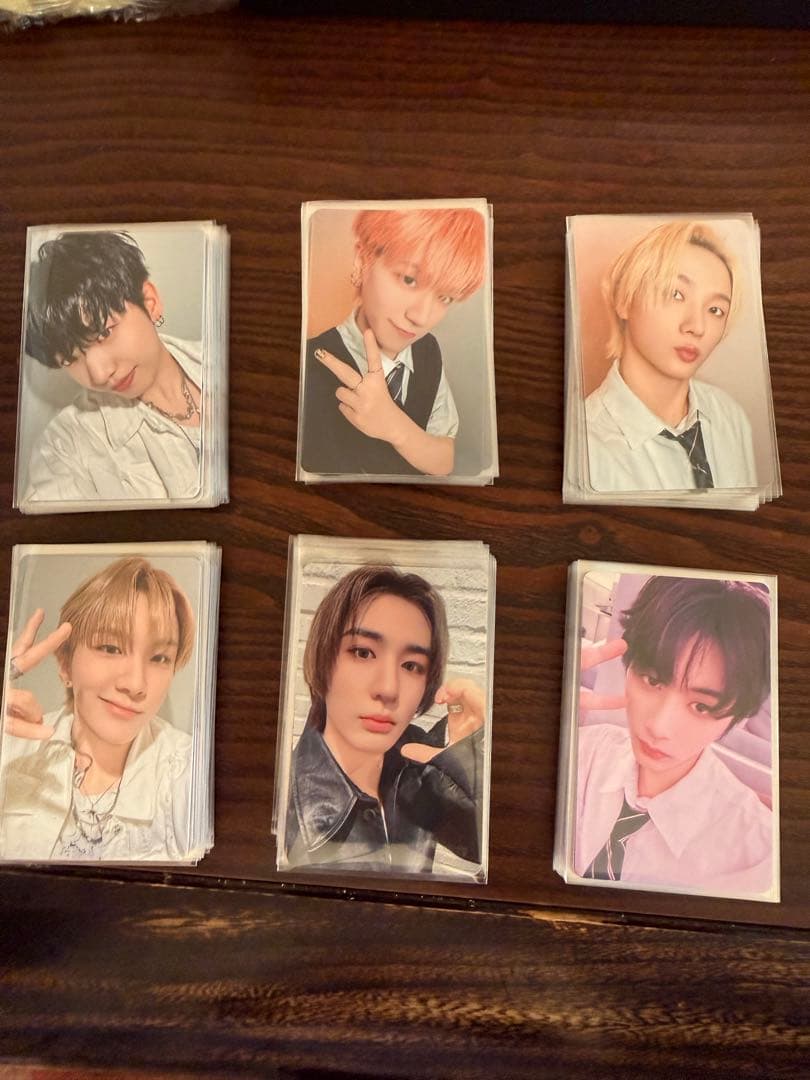 Weverse BOYNEXTDOOR ボネクド D 特典トレカ コンプセット - メルカリ