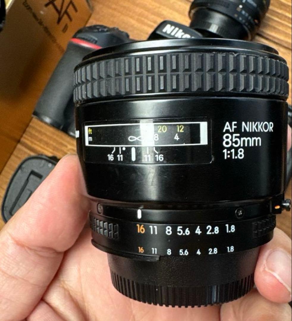 シャッター回数16155回 Nikon D800＋レンズ4本セット - メルカリ