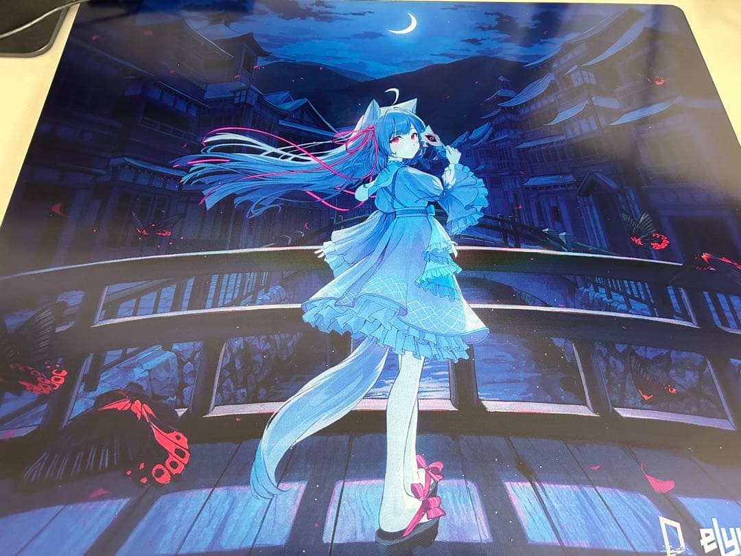 最安値】eLuminArc 月灯 ガラスマウスパッド - メルカリ