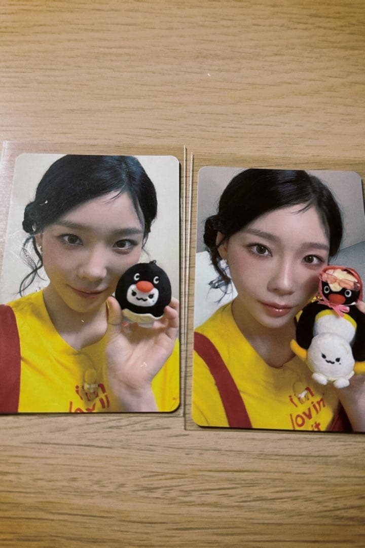 PINGUXTAENGGEU テヨン トレカ 特典 ポップアップ ピングテング - メルカリ