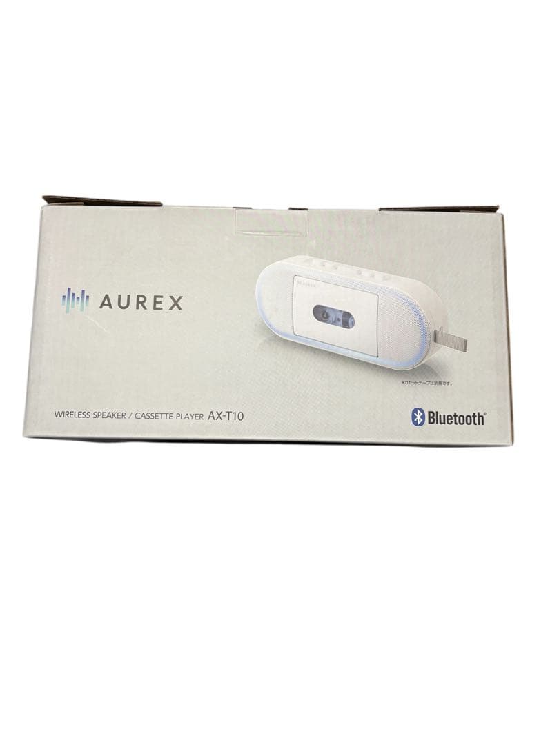 AUREX カセットプレイヤー AX-T10USB TypeーC対応 LEライト Amazon.co.jp: AUREX カセットプレイヤー AX-T10 USB TypeーC対応 LED