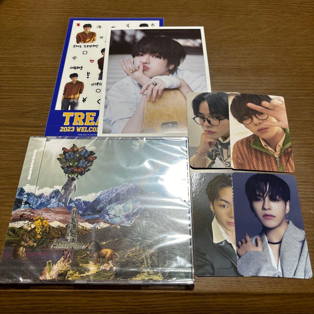 ジェヒョク トレカ まとめ売り treasure here i stand - メルカリ