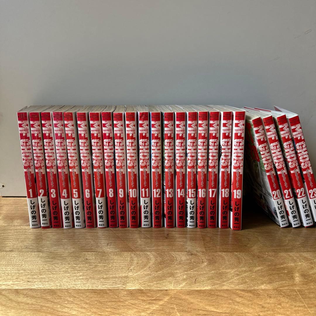 MF GHOST 1-23全巻セット - メルカリ