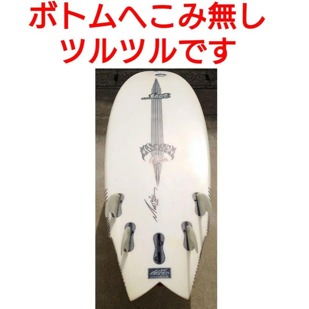 LOST ラウンドノーズフィッシュ REDUX メイヘム RNF96 FCS2 - メルカリ