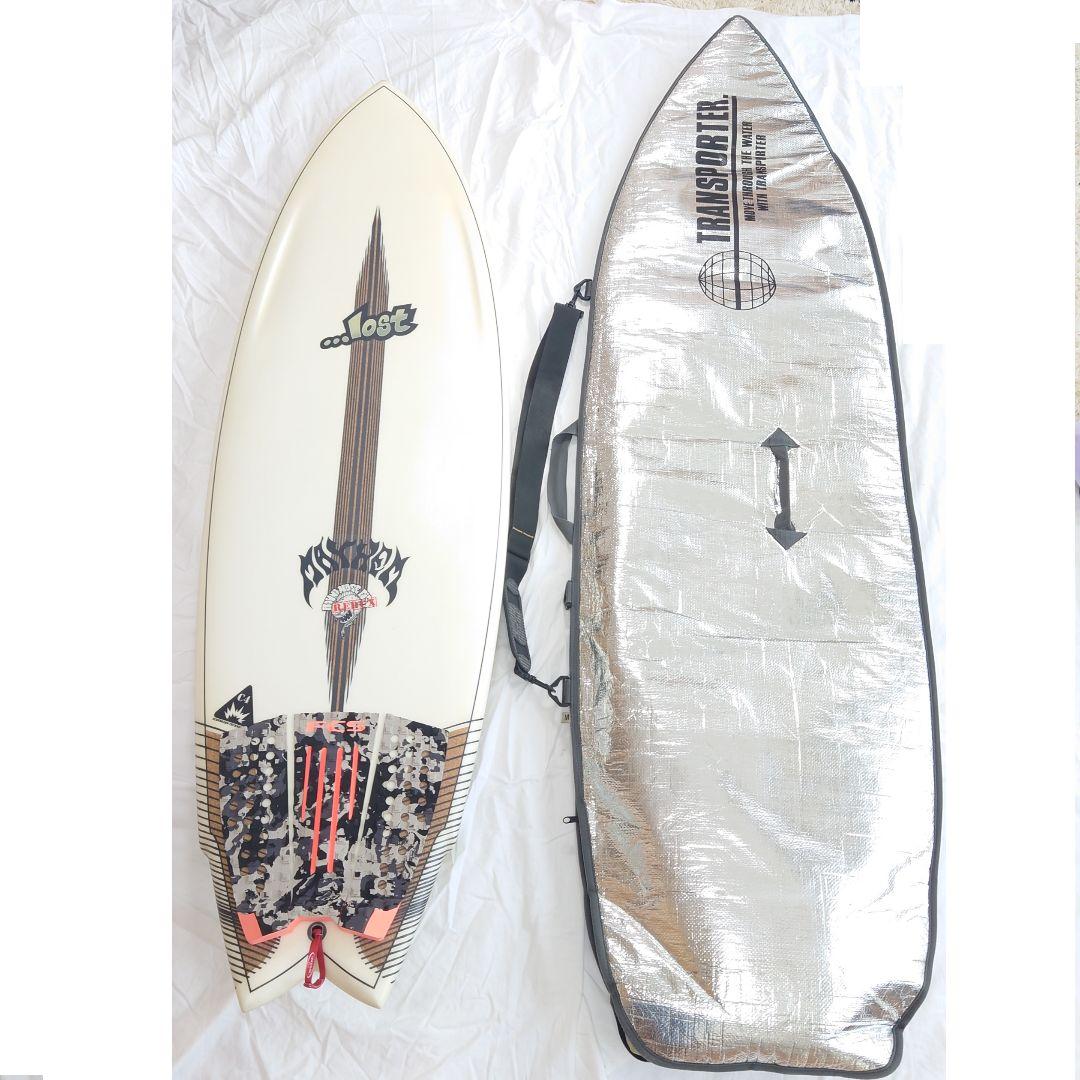 LOST ラウンドノーズフィッシュ REDUX メイヘム RNF96 FCS2 - メルカリ