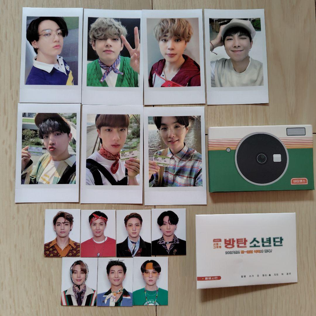 BTS シーグリ2021 チェキ IDフォト 匿名配送 - メルカリ