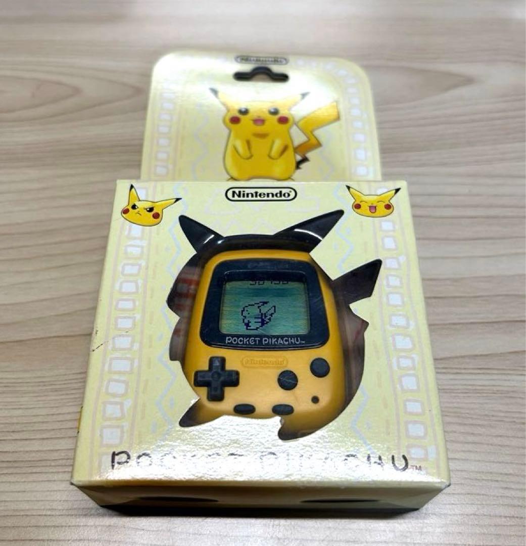 N872 Nintendo 任天堂 ポケットピカチュウ 歩数計 - メルカリ