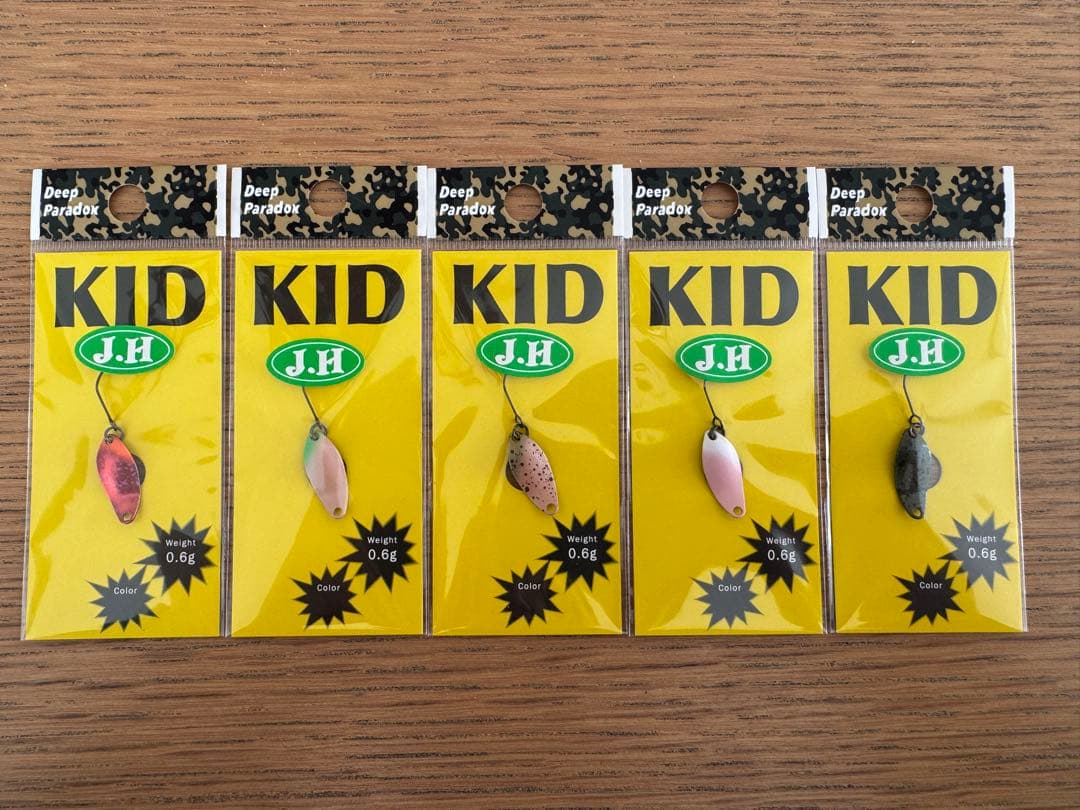 Deep Paradox KID 0.6g 5個セット 城峰 - メルカリ