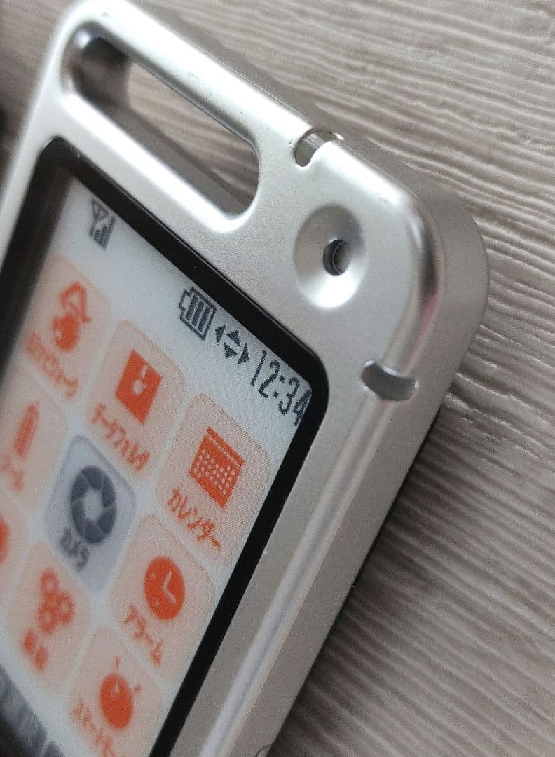 展示用モック☆【タルビー / talby】☆au ガラケー模型 - メルカリ