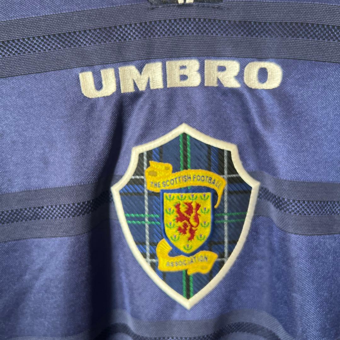 umbro 1998年スコットランド代表ユニフォーム - メルカリ