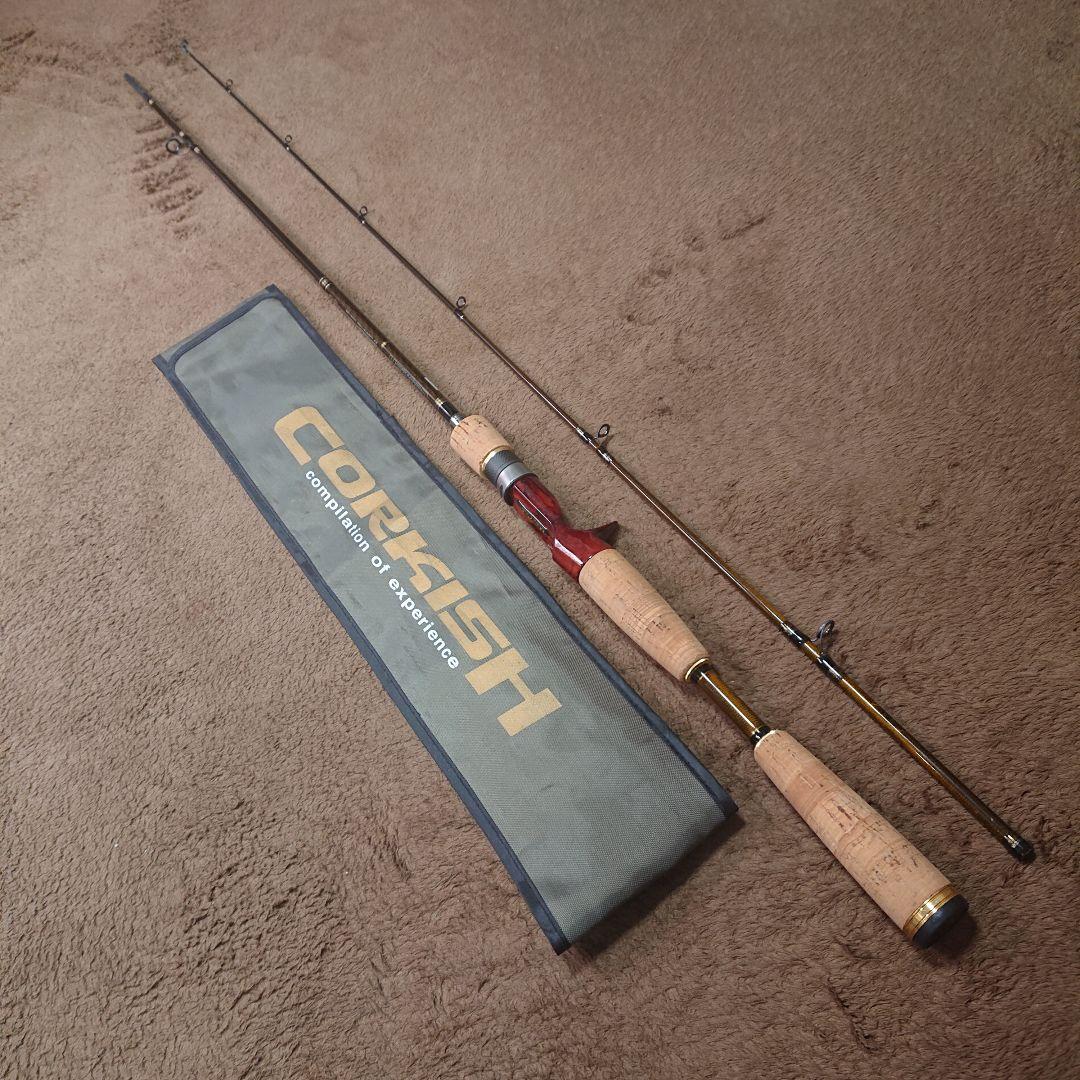 美品】メジャークラフト コルキッシュ CKC-622ML - メルカリ