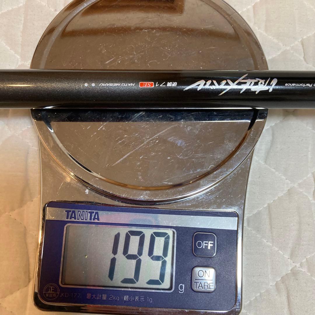 美品 Daiwa ダイワ 波止メバル 硬調 71se メバル竿 199g - メルカリ