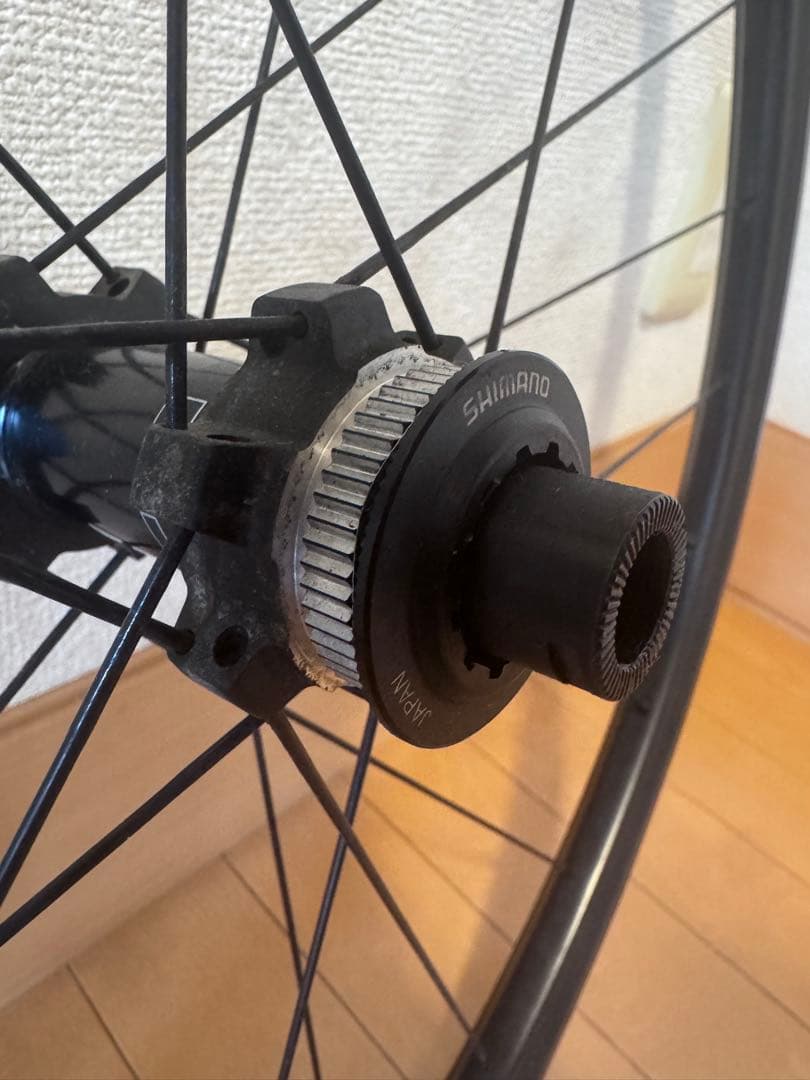 シマノMTB 完組ホイール前後MT600 27.5 前15×100後12×148 - メルカリ