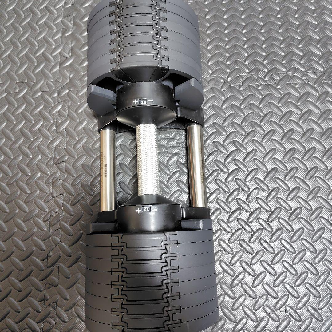 FLEXBELL 可変式ダンベル　32kg 2kg刻み②１個　送料込み NUO ダンベル 可変式 フレックスベル 32kg 1個 2kg刻み 32kg flexbell