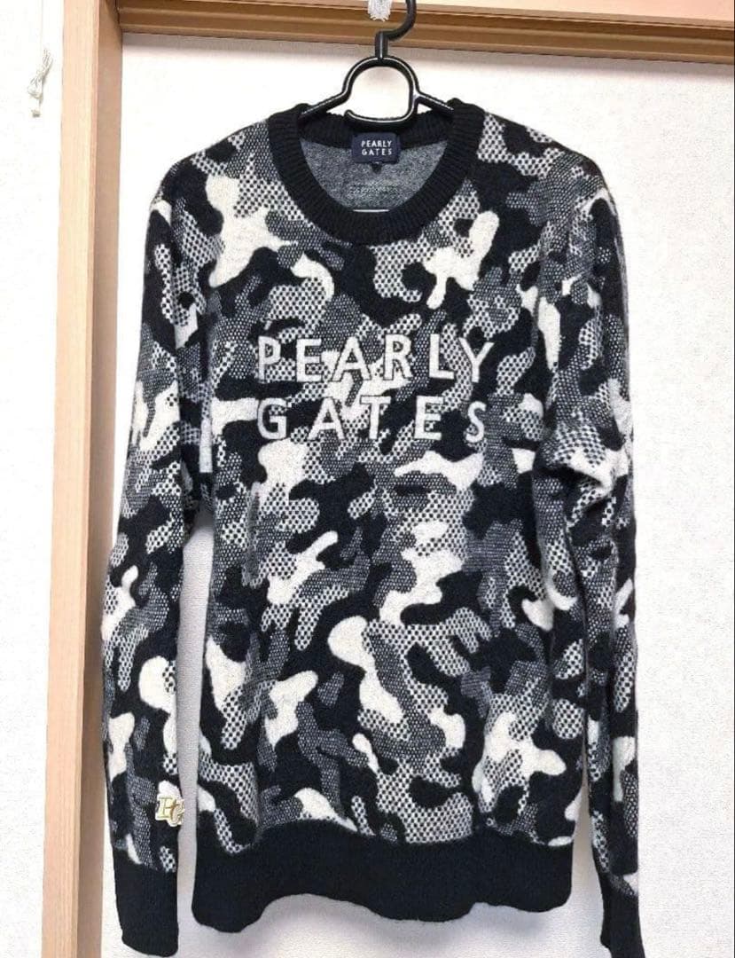 極美品☆パーリーゲイツ カシミアセーター サイズ6 - メルカリ