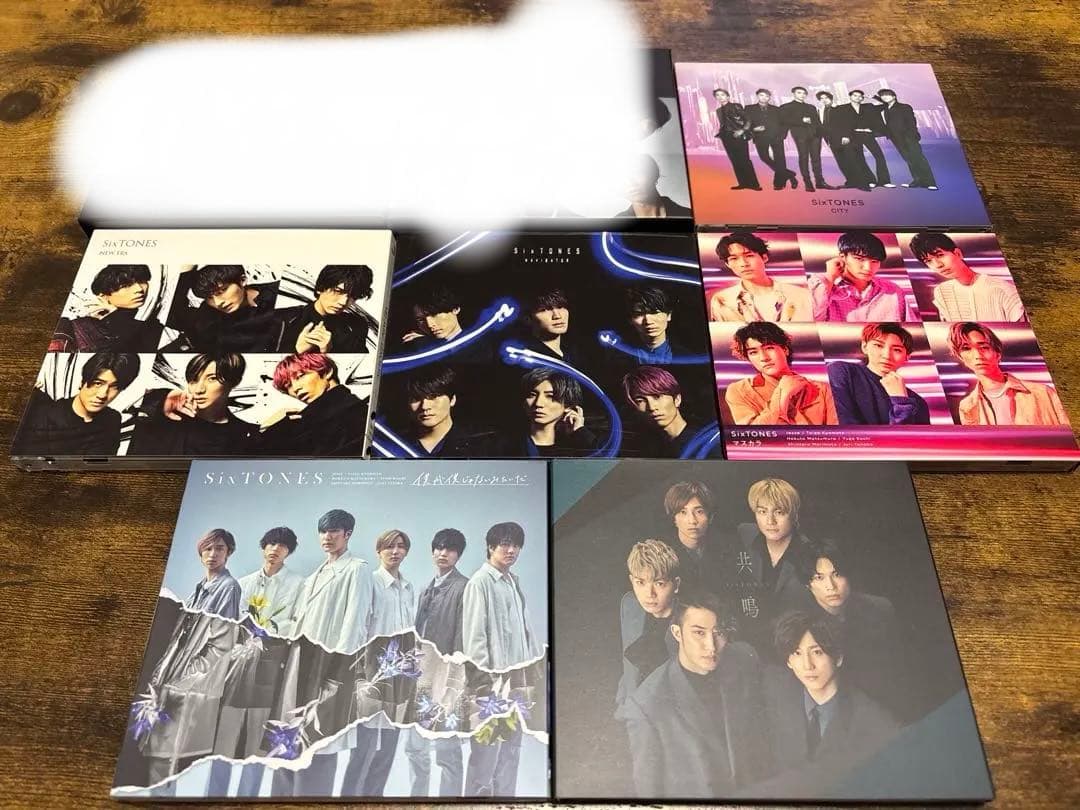 SixTONES CD まとめ売り - メルカリ