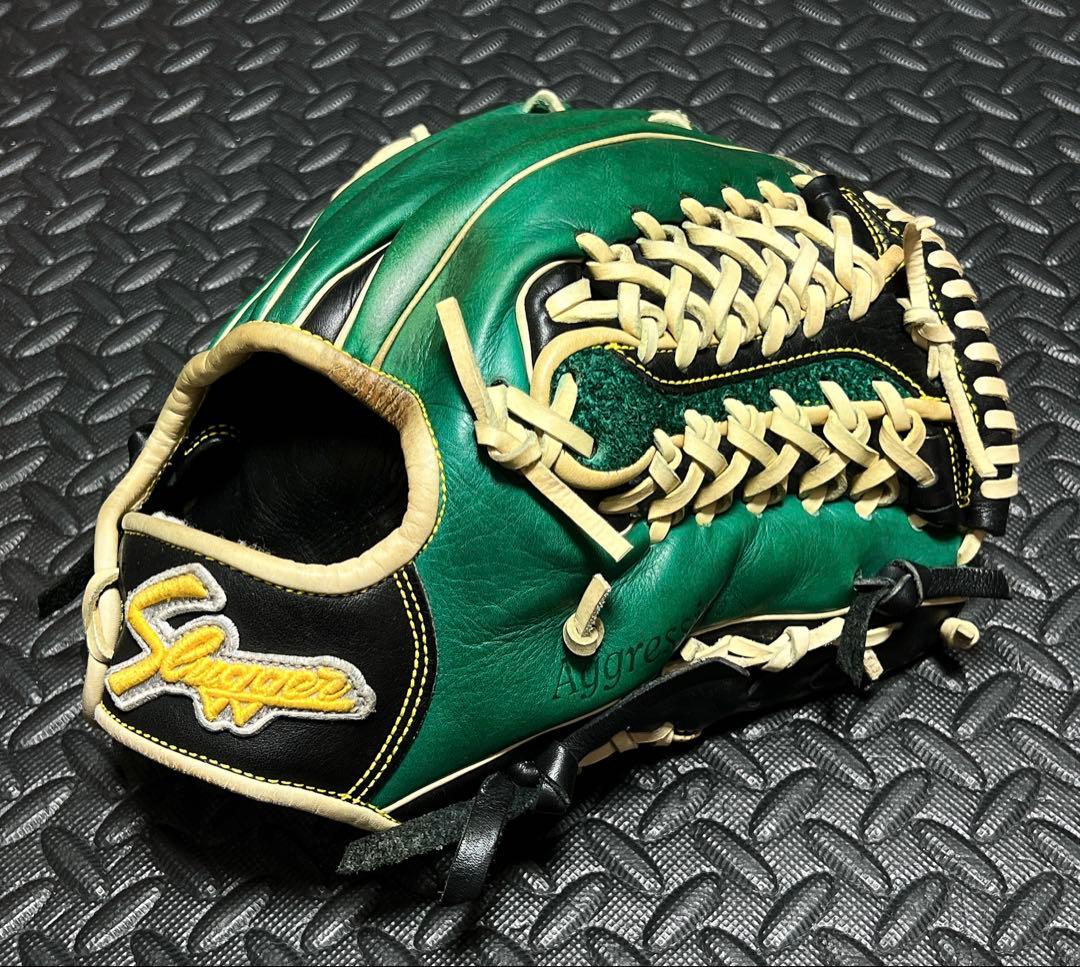 久保田 スラッガー オーダー 軟式 内野手用 グローブ 浅村モデル L7S3