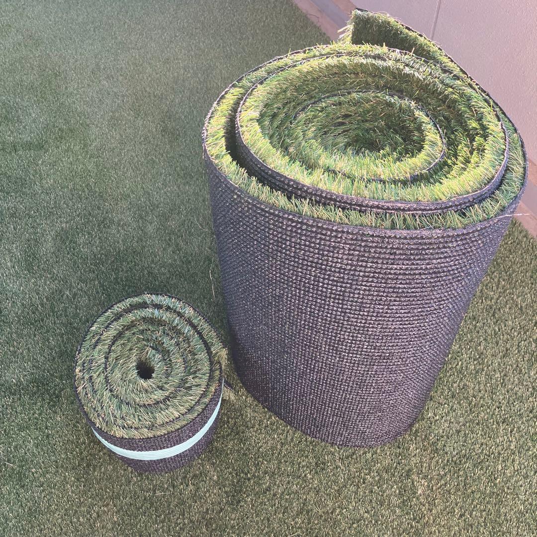 【未使用】高級人工芝 リアリーターフ 25mm（60cm×7.5m）おまけ付き