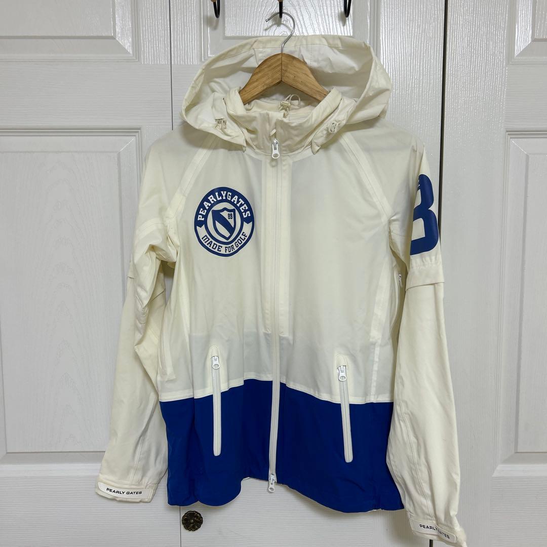 PEARLY GATES 2wayレインウェア半袖にする事も可能 - メルカリ