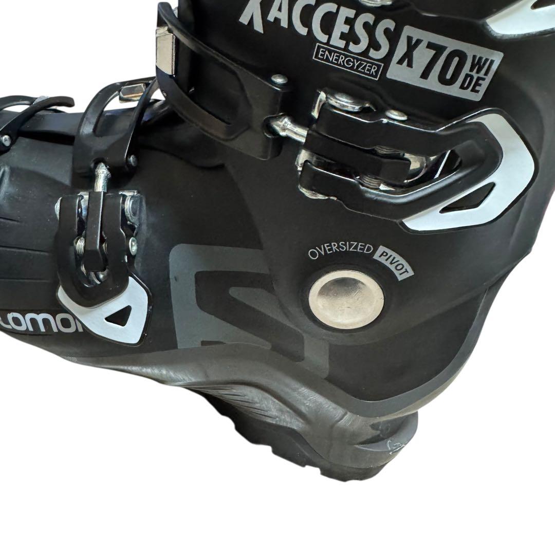 SALOMON X ACCESS X70 WIDE 26.5cm ブーツケース付