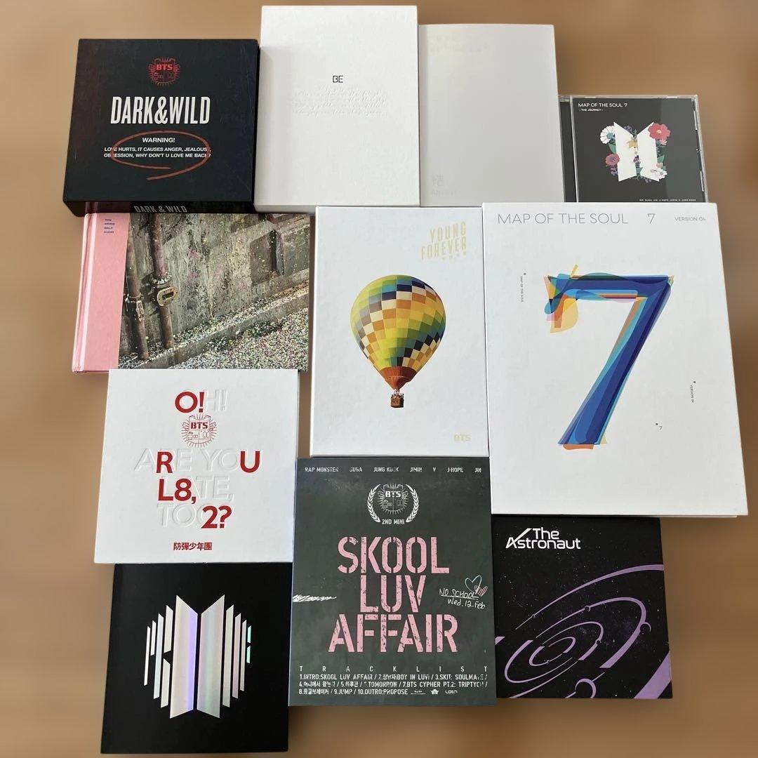 BTS CD アルバム11枚 まとめ売り - メルカリ