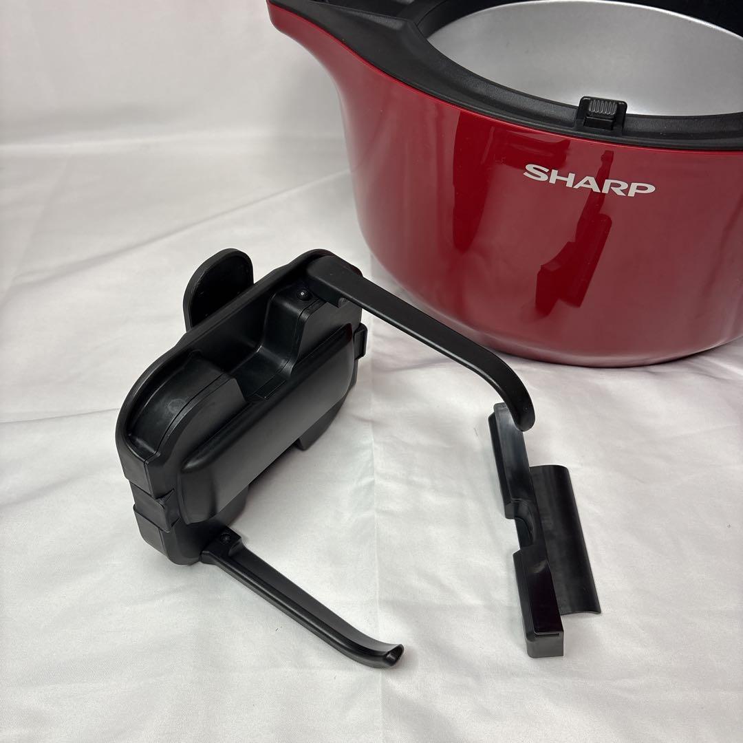 ◎2.4L ヘルシオ ホットクック SHARP KN-HW24E-R 自動調理鍋