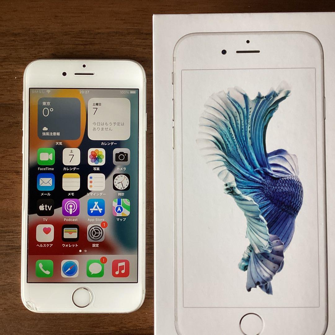 iPhone6s 32G SIMフリー　シルバー　アップルショップ購入 Apple iPhone 6s 32GB SIMフリー 価格比較 - 価格.com