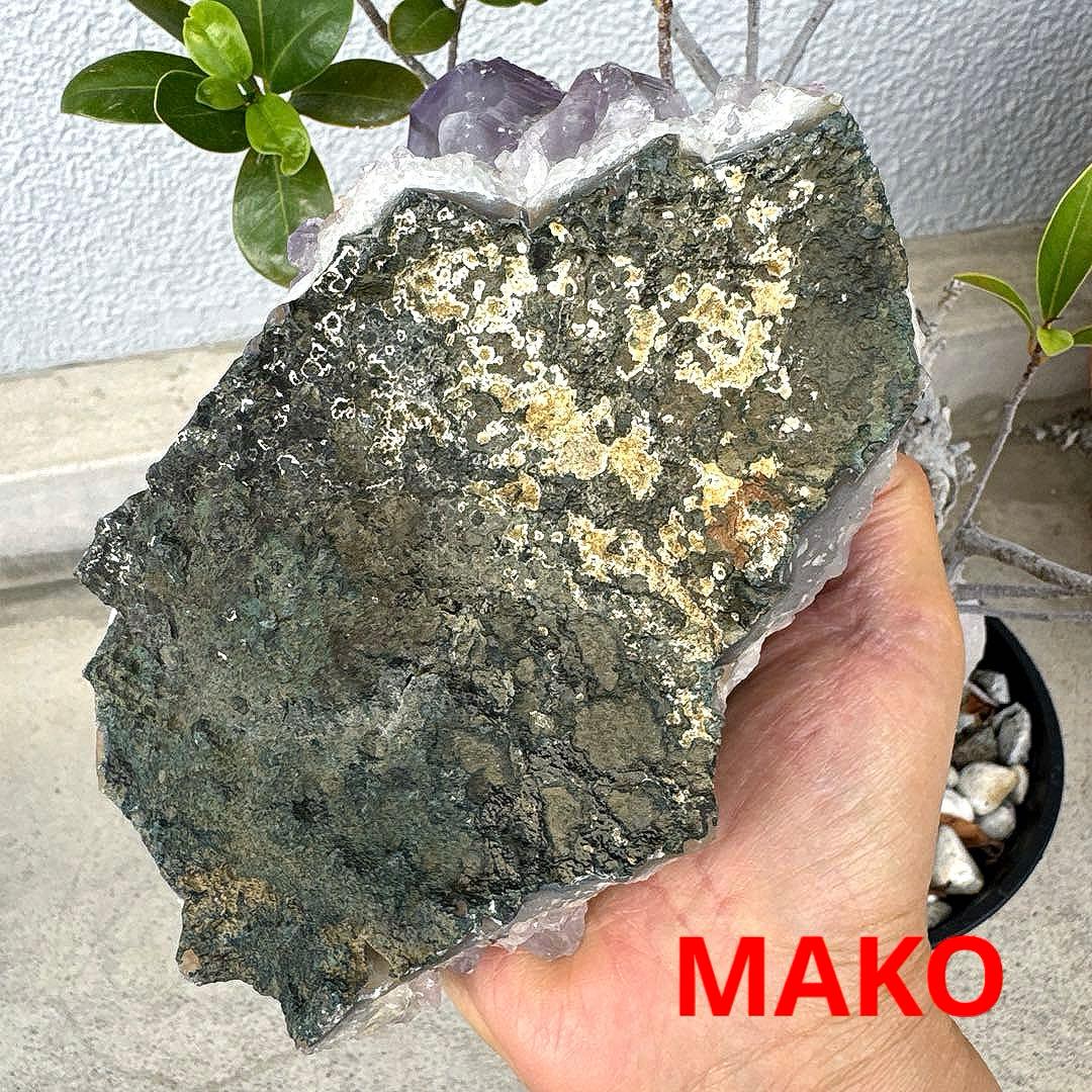 M1674☆アメジストクラスター1.6Kg☆天然石 原石☆N50301-B - メルカリ