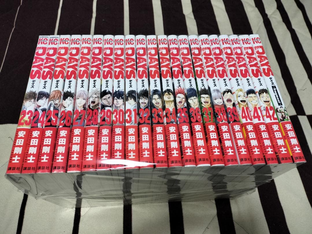 DAYS デイズ 全42巻 ＋ デイズ -fragment- セット 安田剛士