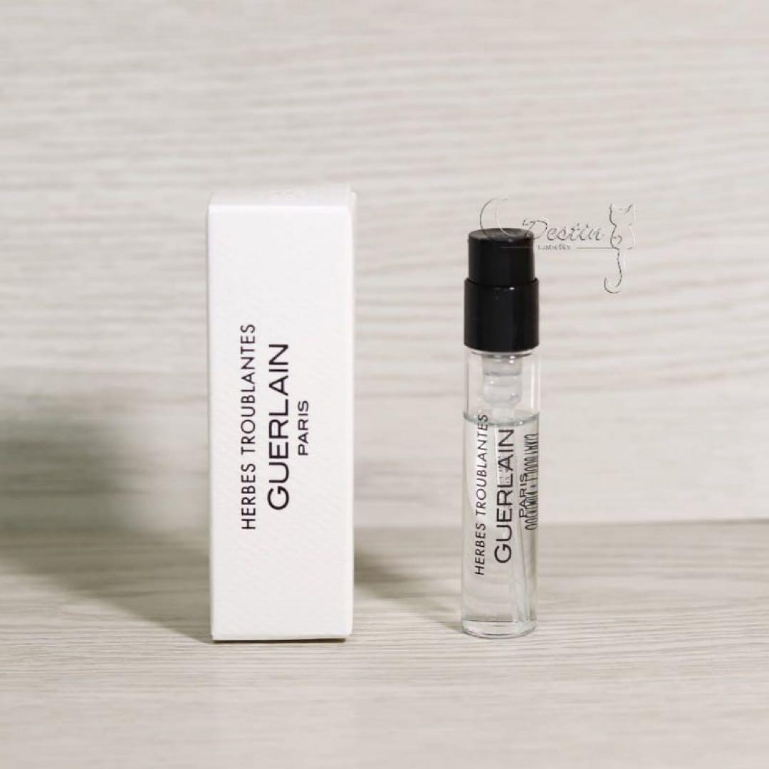 未使用】GUERLAIN エルブ トゥルブラント 2ml - メルカリ