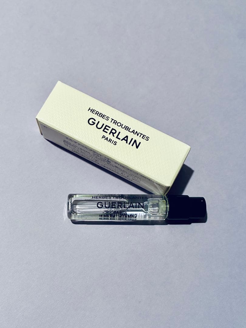 未使用】GUERLAIN エルブ トゥルブラント 2ml - メルカリ
