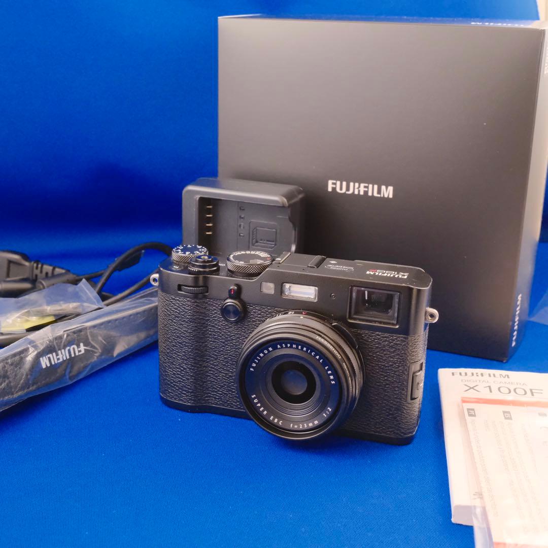 ★一時値下げ！★FUJIFILM X100F フィルムカメラ ブラック CONTAX（コンタックス） フジフィルム FUJIFILM X100F ブラック X100F
