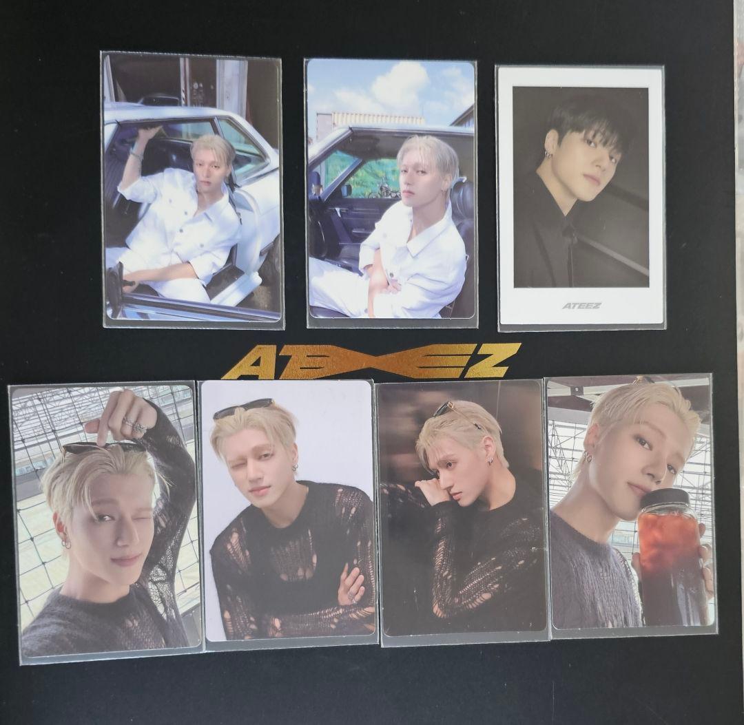 ATEEZ ウヨン トレカ - メルカリ