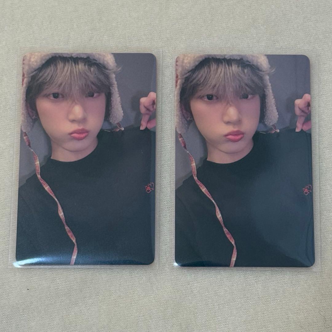 &TEAM 月狼 スプサ ハルア HARUA 特典 トレカ andteam - メルカリ