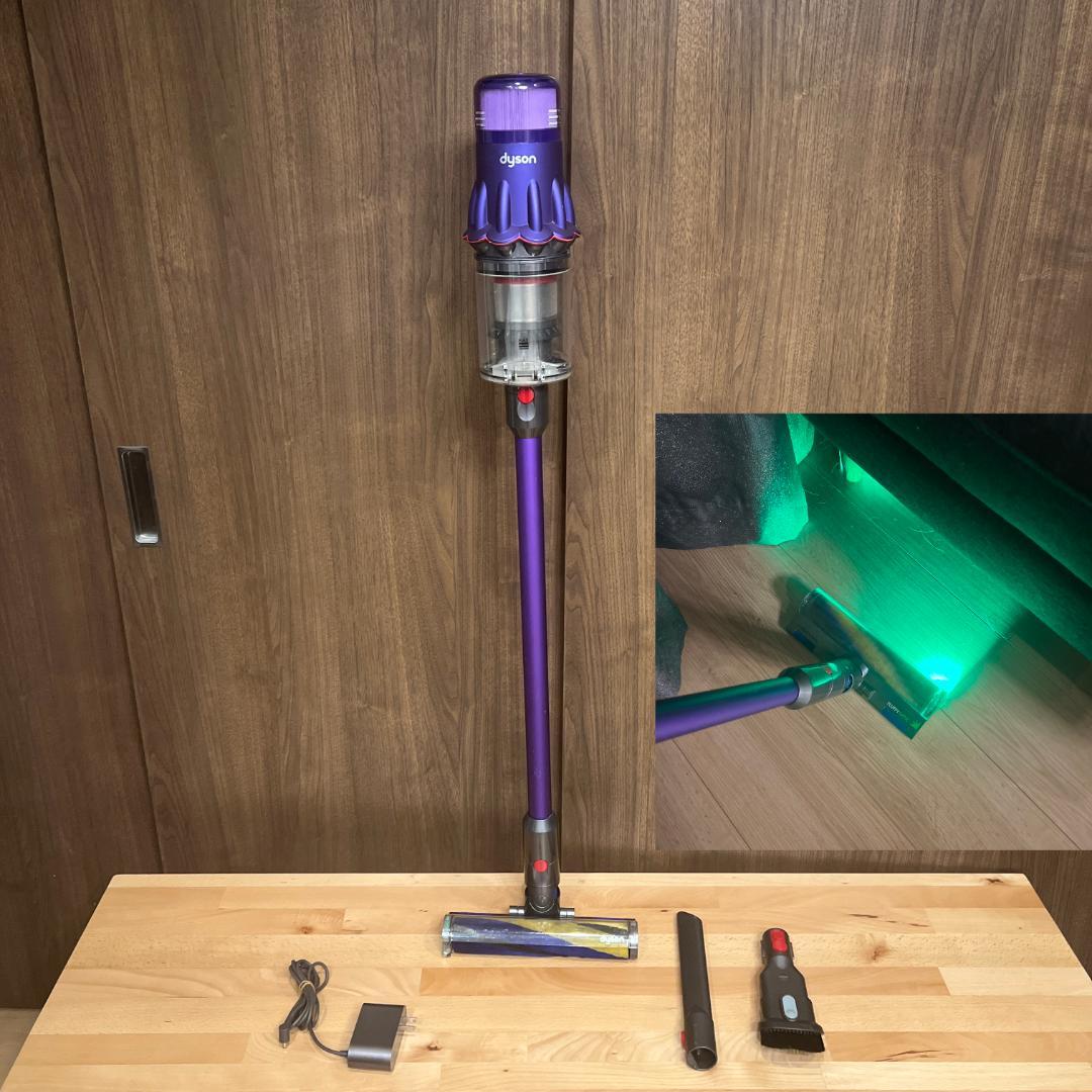 ダイソン SV18 レーザーLEDヘッド - メルカリ