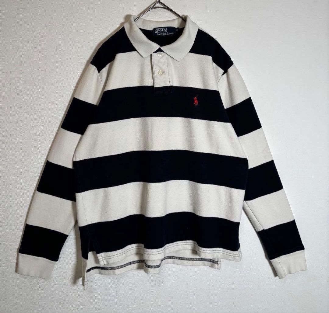 Polo Ralph Lauren ストライプラガーシャツ - メルカリ
