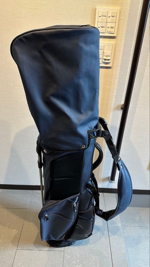 VESSELプレイヤー3.0スタンド 8.5型キャディバッグ シングルストラップ ベゼル キャディバッグ VESSEL Player 3.0Stand SINGLE 8.5型 スタンド