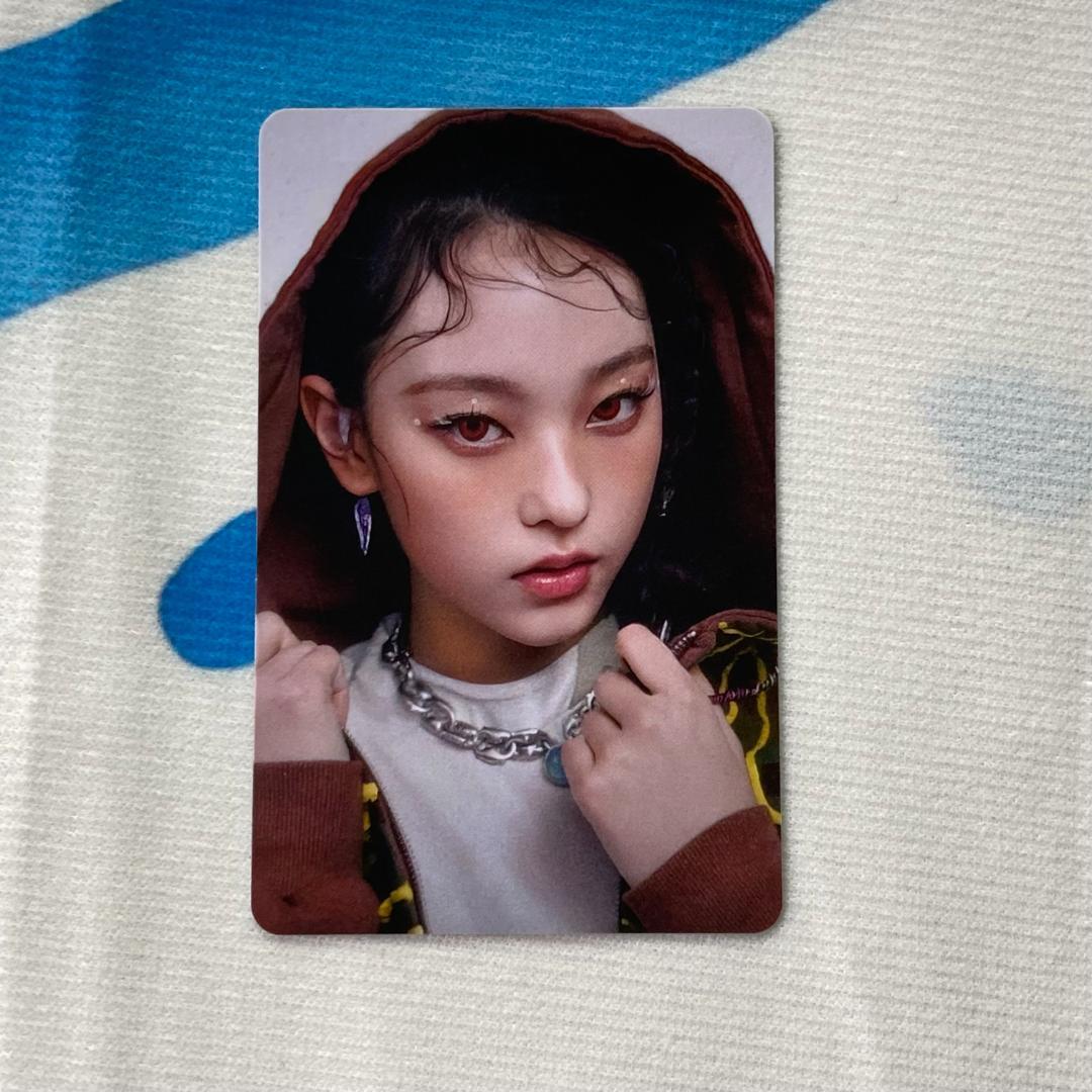 NewJeans complexcon ライブ 2025香港 トレカ ヘリン - メルカリ