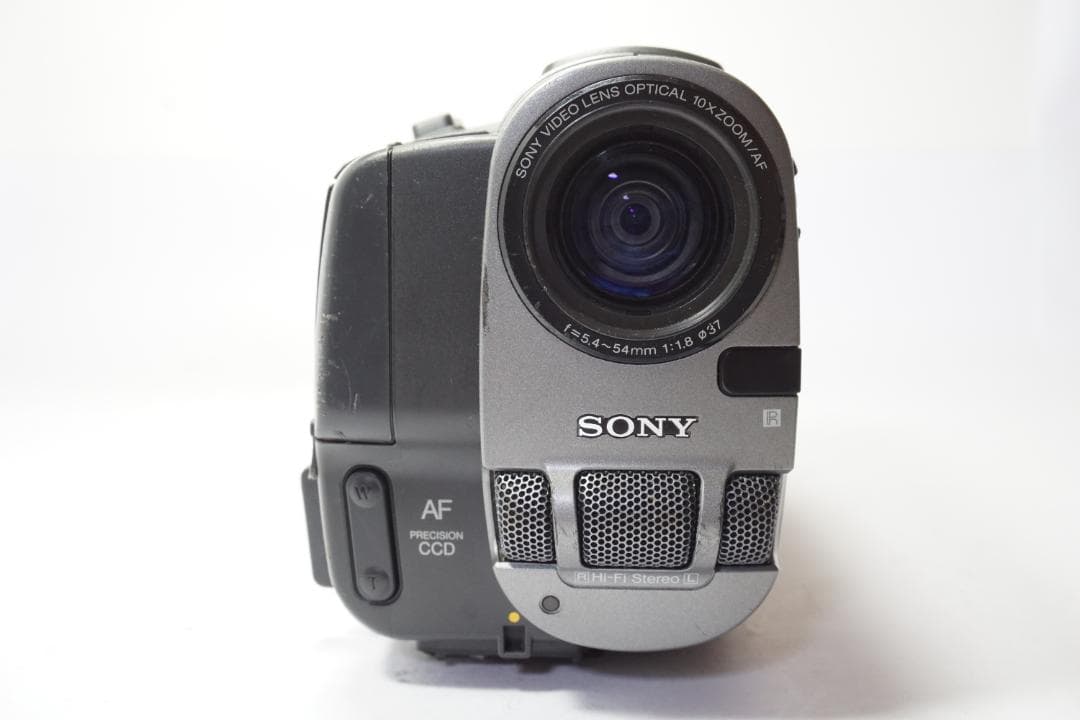 箱リモコン付き】 SONY ビデオカメラ CCD-TRV90 Hi8 8mm - メルカリ