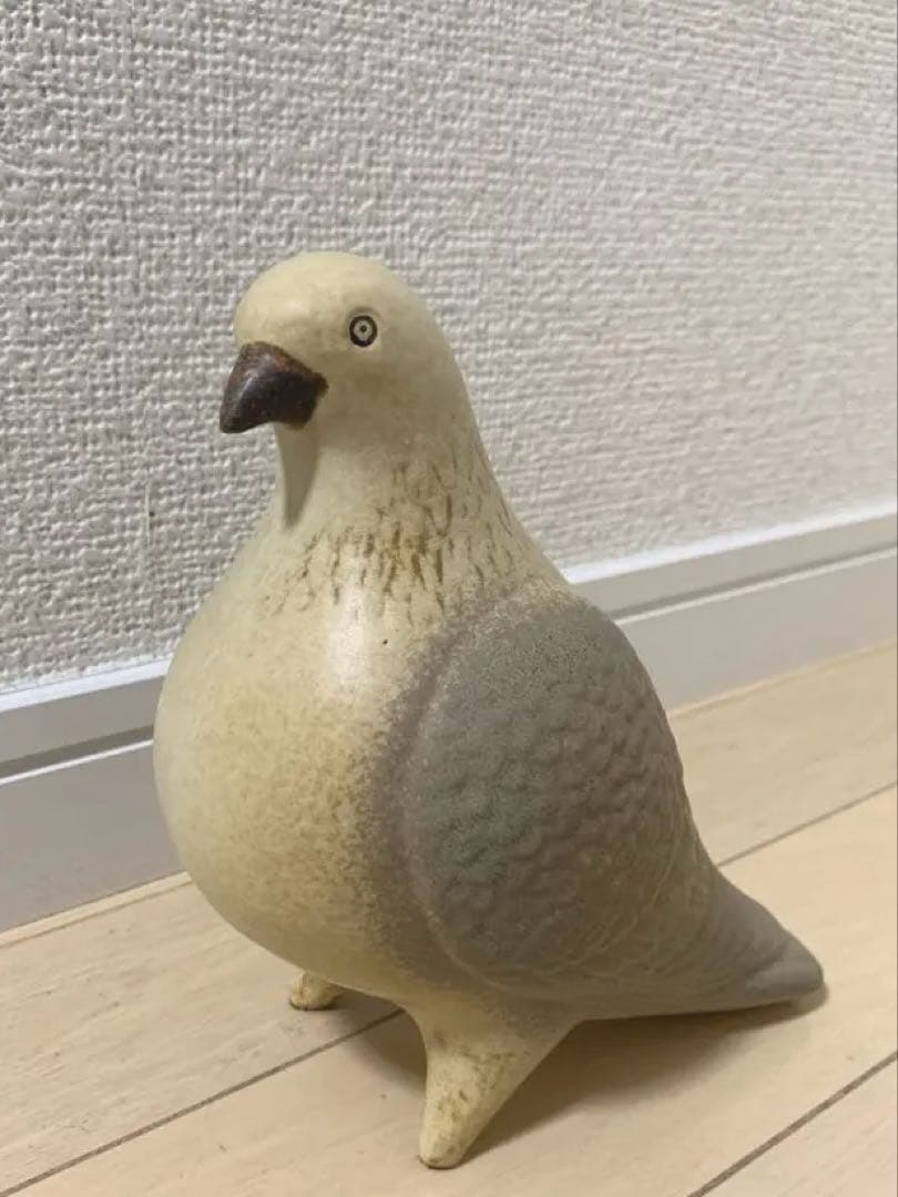 美品 Lisa Larson 鳩Pigeon☆リサラーソン - メルカリ