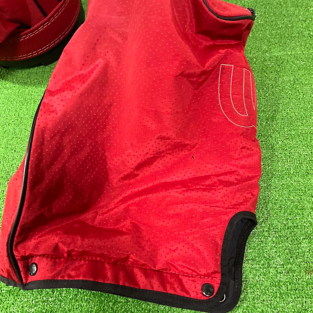 D160 M.U.SPORTS キャディバッグ ミエコウエサコ レディース