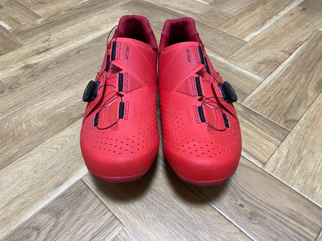 一度着用　Shimano RC3 ビンディングシューズ　27cm シマノ（SHIMANO） RC3 SH-RC302 SPD-SL シューズ ビンディング