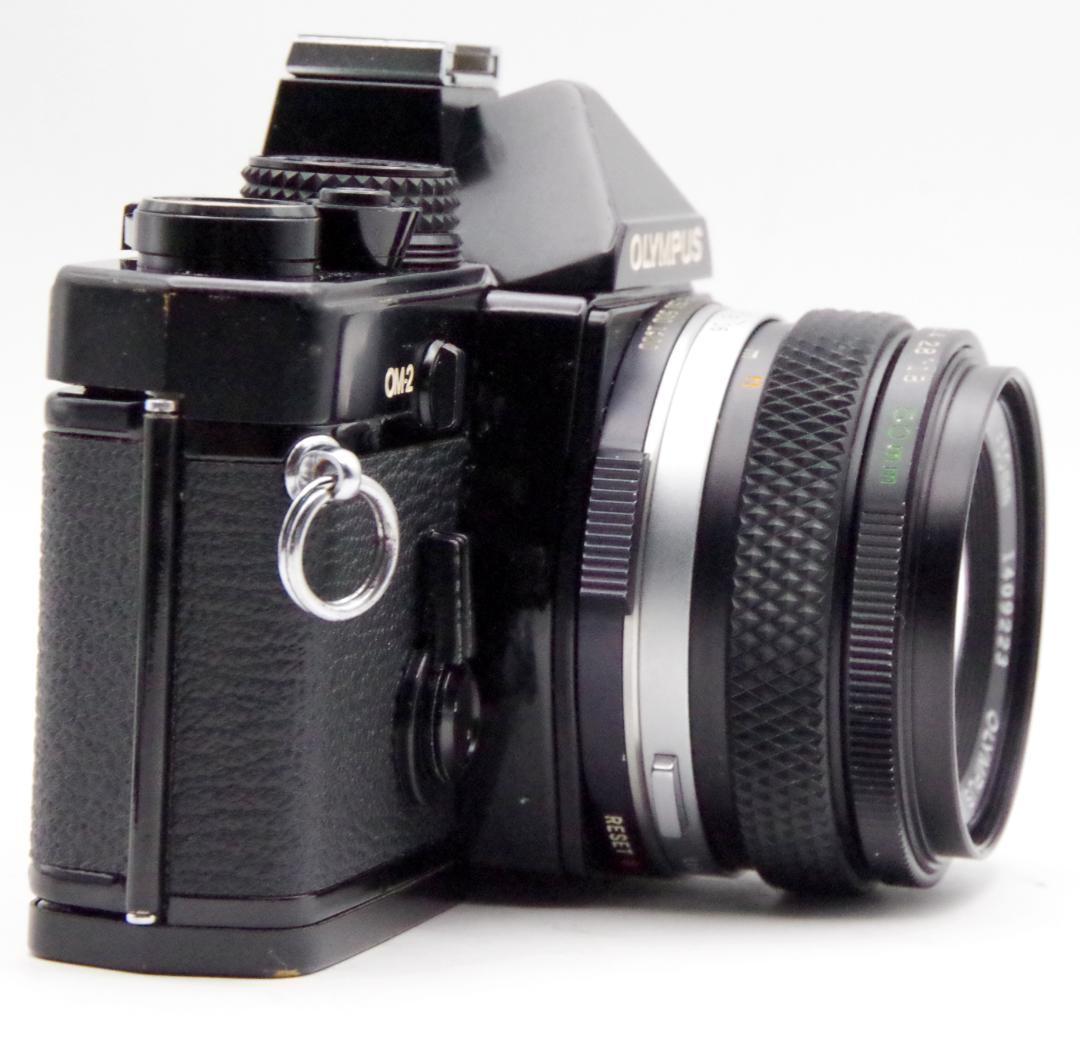 オリンパス OM-2 ブラック F.ZUIKO AUTO-S 50mm F1.8 - メルカリ