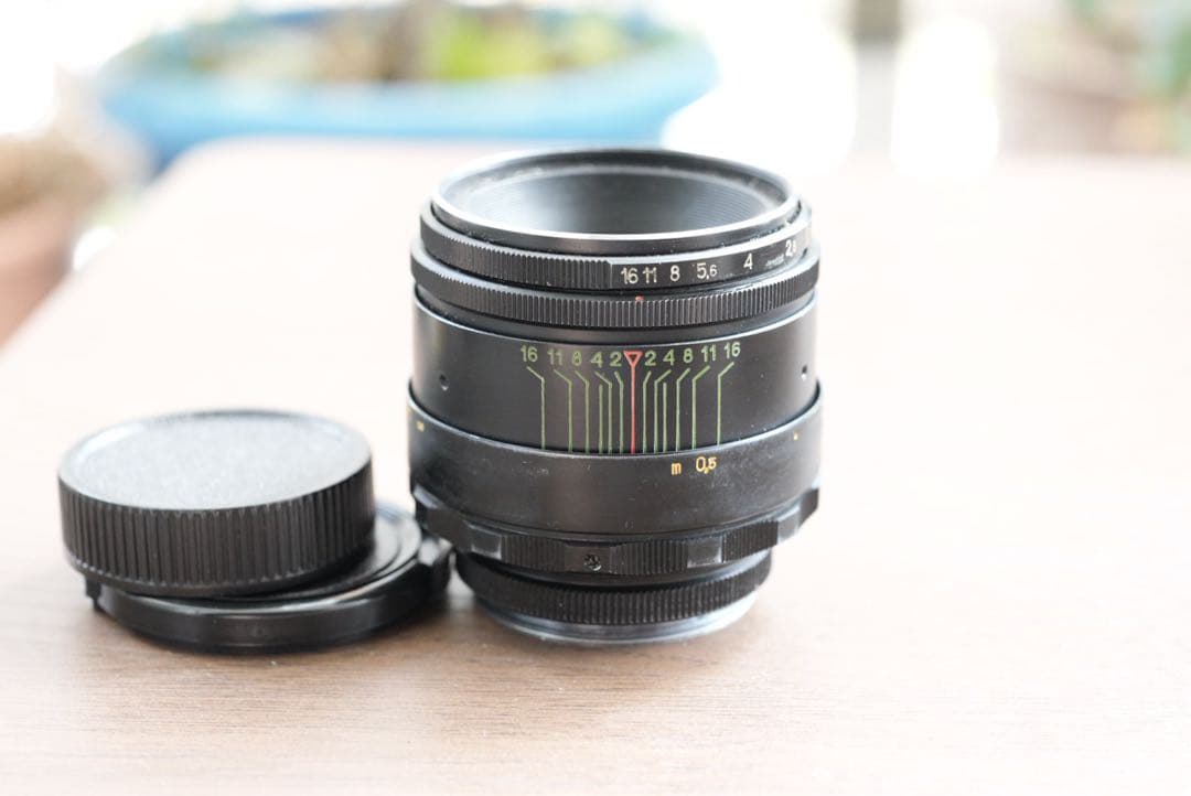 分解清掃済 Helios-44-2 58mm f2 ぐるぐるボケ 20 送料無料 分解清掃済み Helios-44-2 58mm f2 ヘリオス44-2 M42マウント