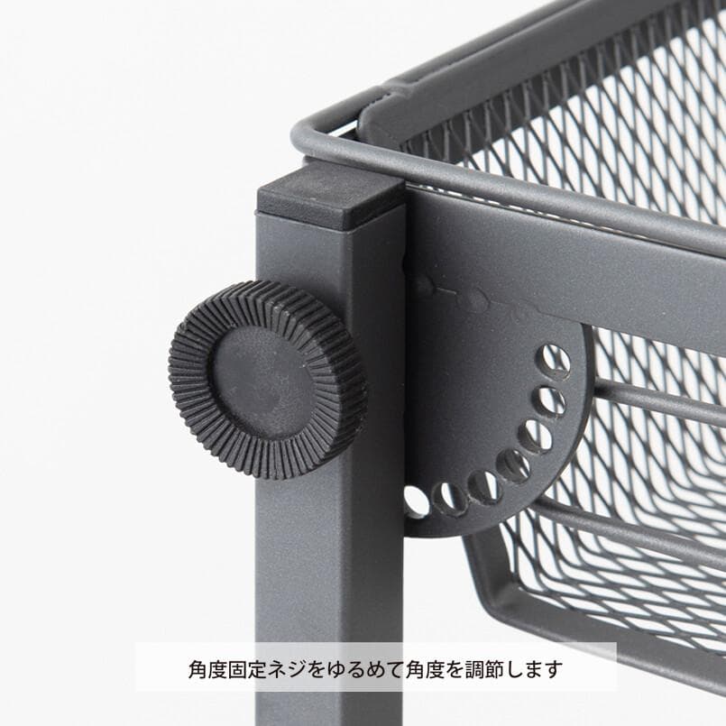 NGI WG RBS 収納ワゴン グレー 収納ラック